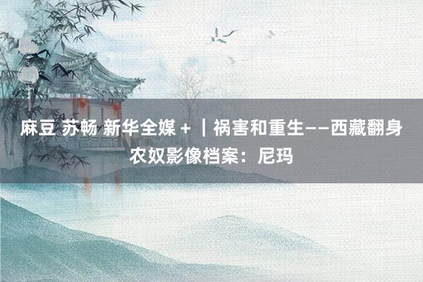 麻豆 苏畅 新华全媒＋｜祸害和重生——西藏翻身农奴影像档案：尼玛