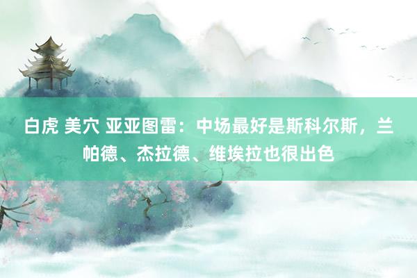 白虎 美穴 亚亚图雷：中场最好是斯科尔斯，兰帕德、杰拉德、维埃拉也很出色