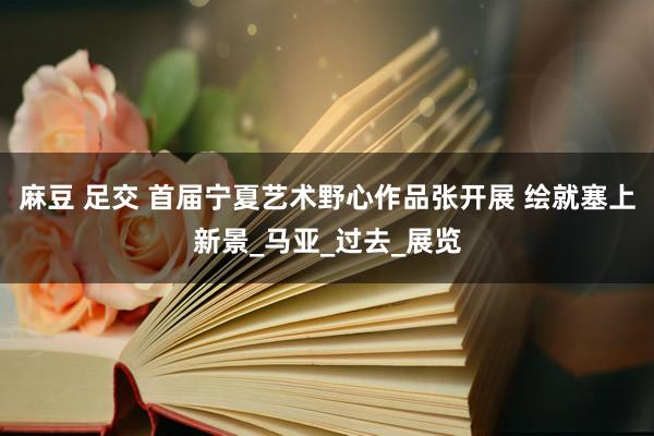 麻豆 足交 首届宁夏艺术野心作品张开展 绘就塞上新景_马亚_过去_展览