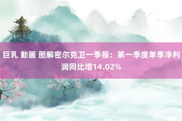 巨乳 動画 图解密尔克卫一季报：第一季度单季净利润同比增14.02%